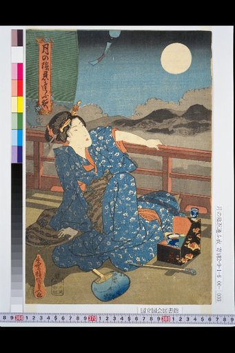 Night of Meeting in the Moon's Shadow