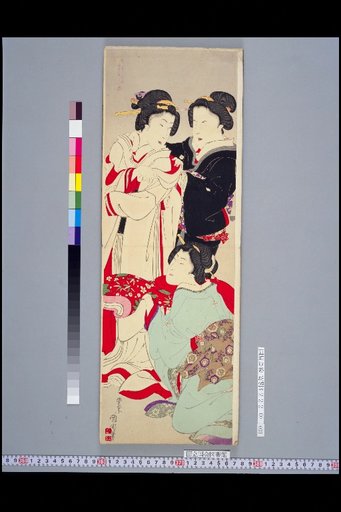 Illustration of Gasho's Bride Color Naho