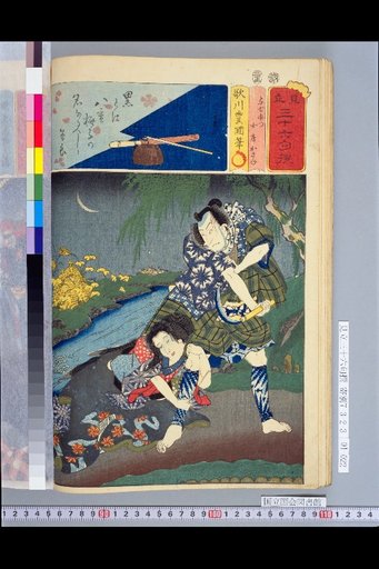 Yoemon and Wife Kasane