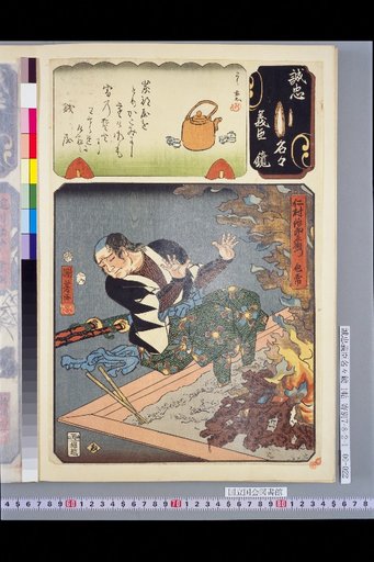 Mirror of the Names of Sincere Loyal Ministers ne Nihara Jiroemon Tsunetomo