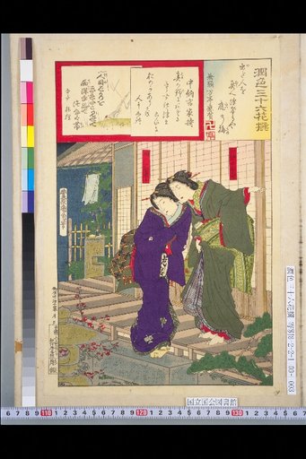 Shitaya, Sukiya-cho, Fujio, Koto; Same, O-suzu