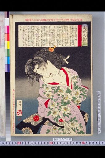 Yamato Newspaper, Appendix No. 333: Yamato Newspaper Appendix No. 14, Biographies of Edo Period Figures