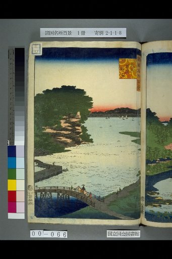 Hundred Famous Views of the Provinces: Musashi, Yokohama Nogata
