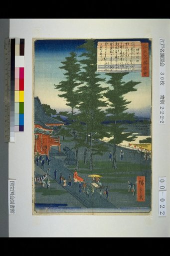 Edo Meisho Zue: Kanda Myojin