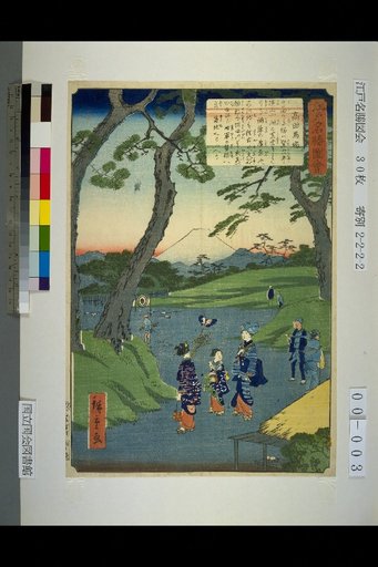Edo Meisho Zue: Takadanobaba