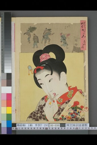 Mirror of the Ages: Period of Bunsei