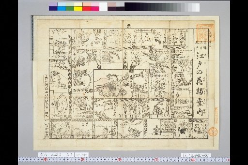 Sugamo, Somei: Unique Guide to the Flowers of Edo
