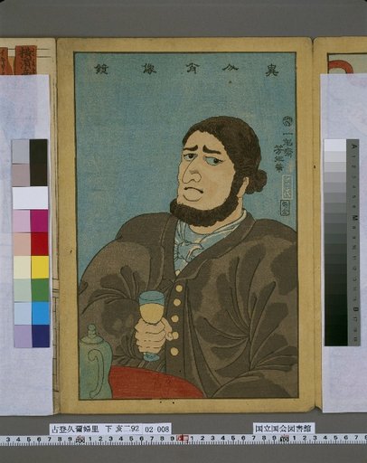 Mirror of Foreigner Portraits