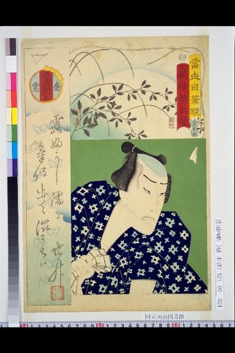 Present-Day Self-Drawn Mirror: Kamitsuke Iinosuke