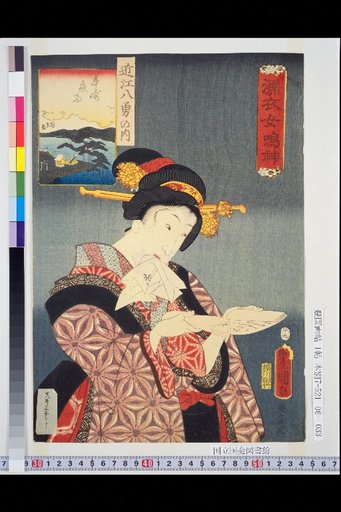 Wet-Clothes Woman Narukami: Karasaki of the Eight Heroes of Omi