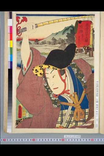 The 69 Stations of the Kiso Road: Shiobara, Chikuma River · Tago Dauryo