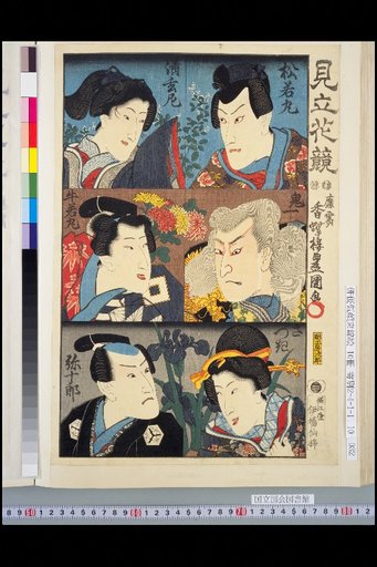Parody Flower Contest: Matsuwakamaru / Sogen-ni / Oniichi / Ushiwakamaru / Satsuki / Yajuro