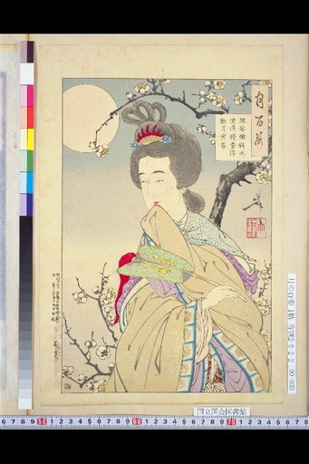One Hundred Views of the Moon: (A Beauty Comes Under the Bright Moonlit Forest)