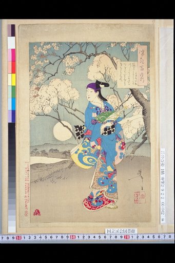 One Hundred Views of the Moon: Mizuki Tatsunosuke