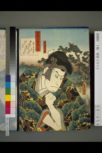 Mitate Thirty-Six Immortals of Poetry: Ono no Michinori