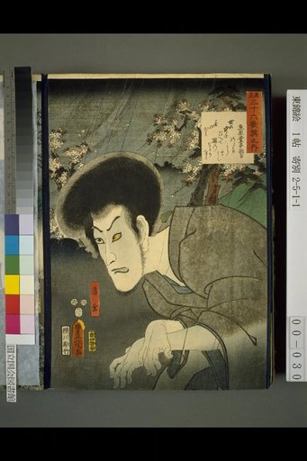 Mitate Thirty-Six Immortals of Poetry: Ariwara no Narihira