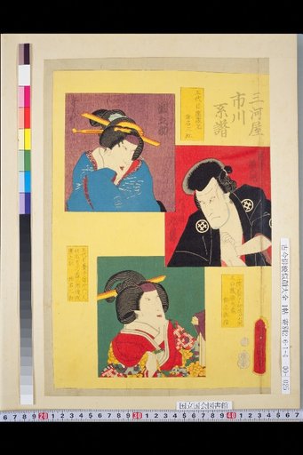 Mikawaya Ichikawa Family Genealogy: Danonosuke, 7th Kuzō, 2nd Danonosuke