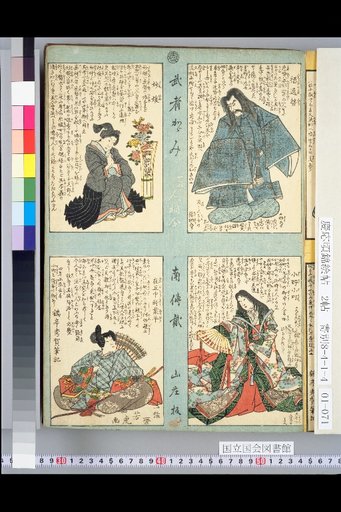 Mirror of Warriors (Also Known as Physiognomy), Nan-den 2