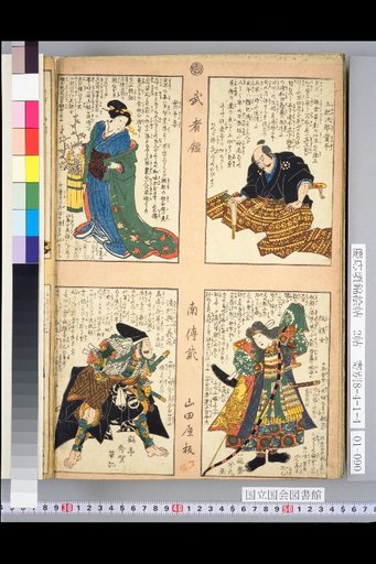 Mirror of Warriors (Also Known as Physiognomy), Nan-den 2
