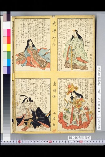 Mirror of Warriors (Also Known as Physiognomy), Nan-den 2