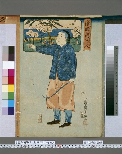 People of Nanjing, Qing China