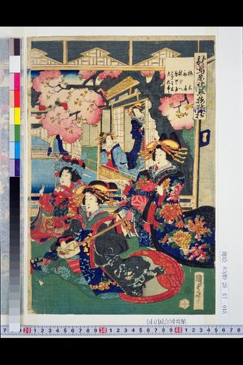 Courtesans of the New Shimabara Ban-karō