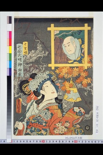 Origin of the Shichimen Great Deity