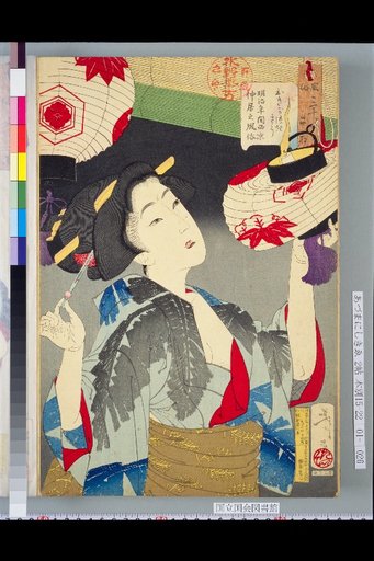 Thirty-two Types of Customs: Okigatsuki-sō — Customs of Kyoto Innkeepers in the Meiji Period