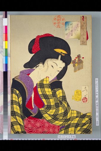 Thirty-two Types of Customs: Hazukashi-sō — Customs of Daughters in the Meiji Period