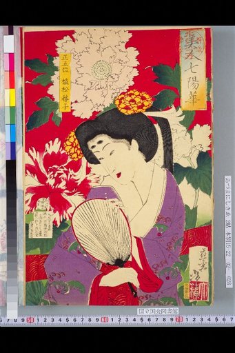 Seven Beauties of the Seven Days Senior 5th Rank Uematsu Tsutomoko