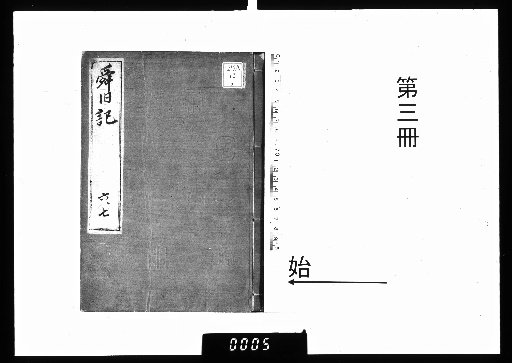 The Record of Bodhisattva Sanshun of Shoryuin [3]