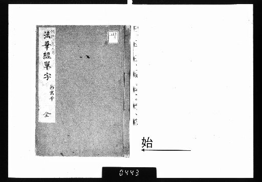 Single Characters of the Lotus Sutra
