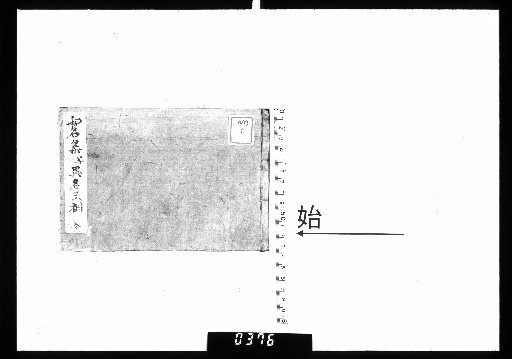 Collection of Japanese Names and Records of Alternative Names and Formulations, 2 Volumes
