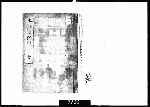 The Tosa Nikki Shō, 2 Volumes