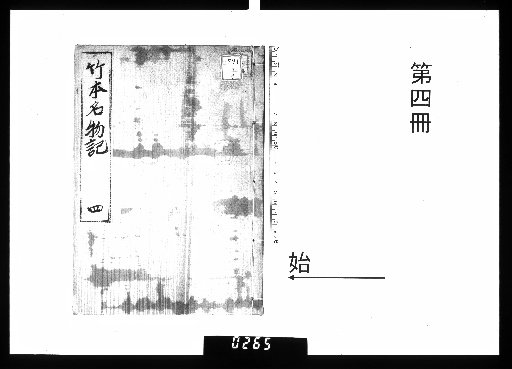 Takemoto Meibutsuki, 6 volumes [4]