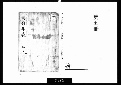 Chronology of Inbe Province [5]
