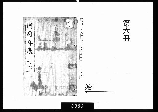 Chronology of Inbe Province [6]