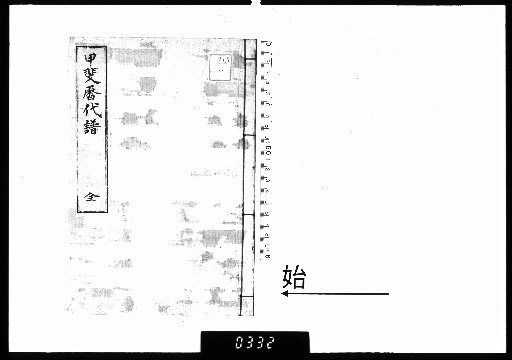 Genealogy of the Kai Province