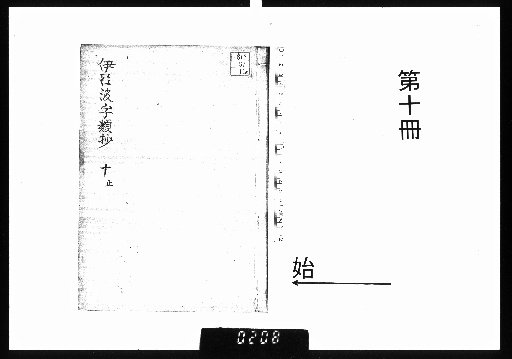 Colored Leaf Dictionary of Chinese Characters, Vol. 10 [10]