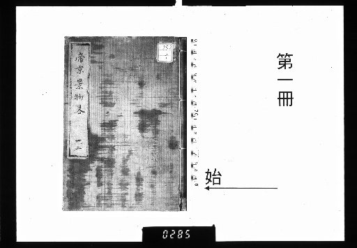 Brief Account of the Scenery of the Imperial Capital, 8 Volumes [1]