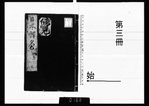 Japanese Buddhist Names, 3 volumes [3]