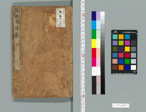 Posthumous Works of Gorakusai