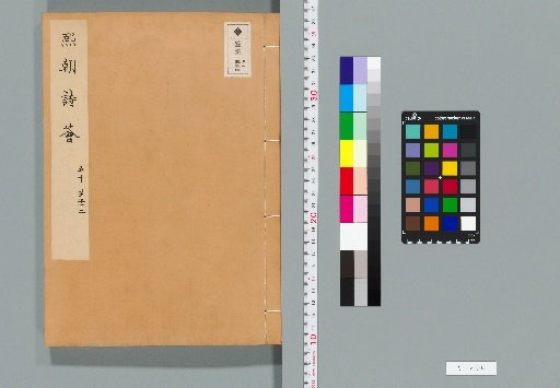Xi Chao Shi Hui, 110 Volumes [20]
