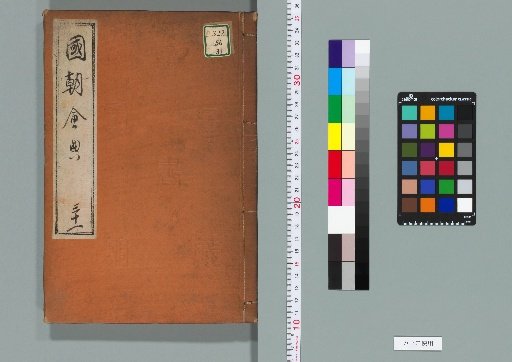 Collected Statutes of the Current Dynasty [31]
