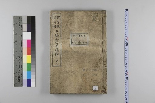 Second Collection of Poetic Synonyms, 26 Volumes: Place Names, 2 Volumes, 22