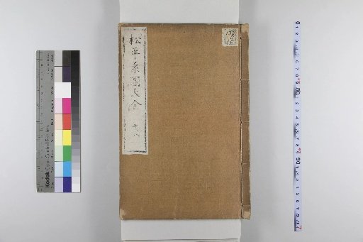 Complete Genealogy of the Matsudaira Family, 10 volumes, vols. 7-8