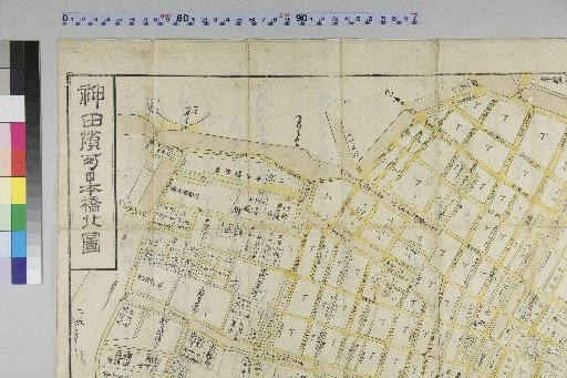 Map of Kanda-Hamacho and Nihonbashi North