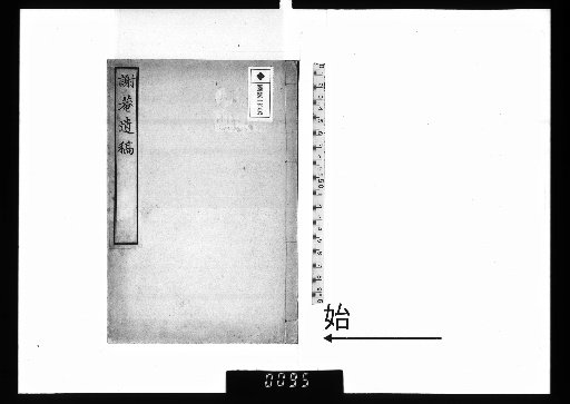Posthumous Writings of Xie'an
