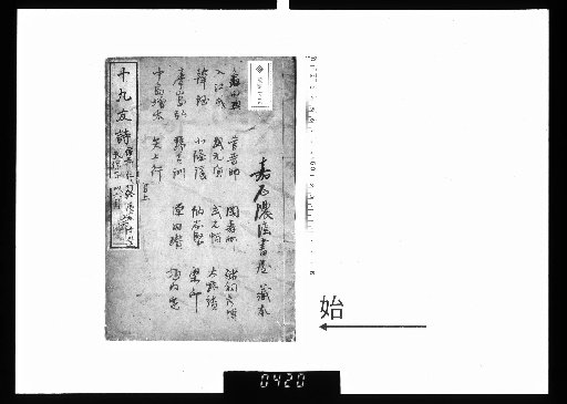 Poems of the Nineteen Friends