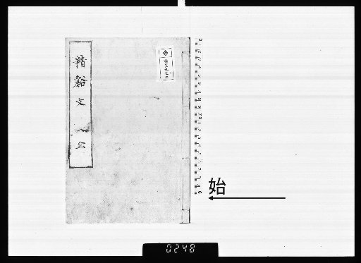 Manuscript Writings of Master Seikei